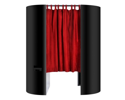 Fotobox Runde