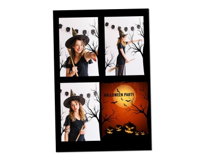 Halloween Schablone für...