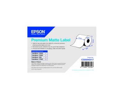 Papier premium 51mm mat