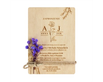 Wedding Invitation No. 2