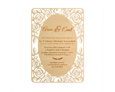 Wedding Invitation No. 4
